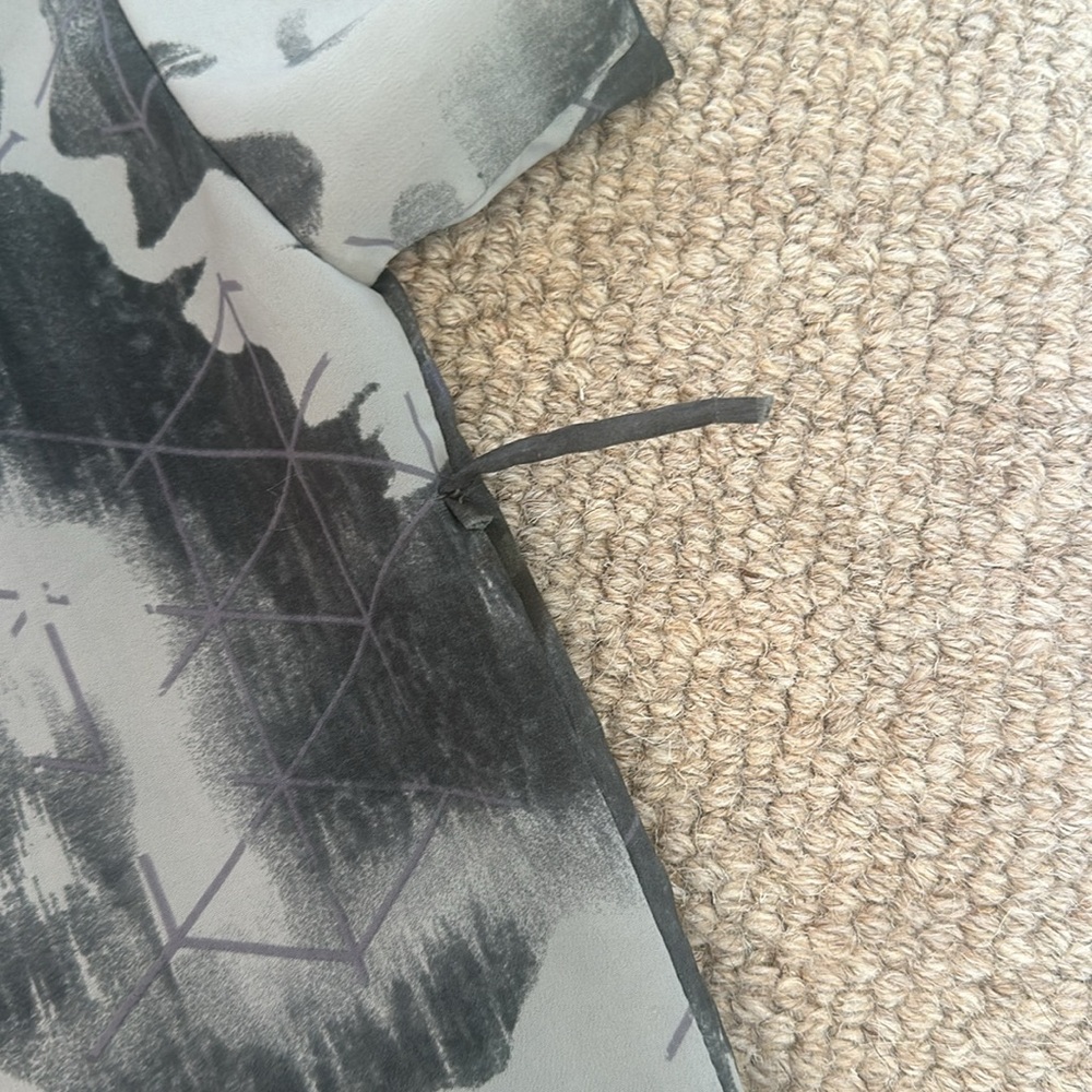 Patterned Cold Shoulder Coverup - image 3